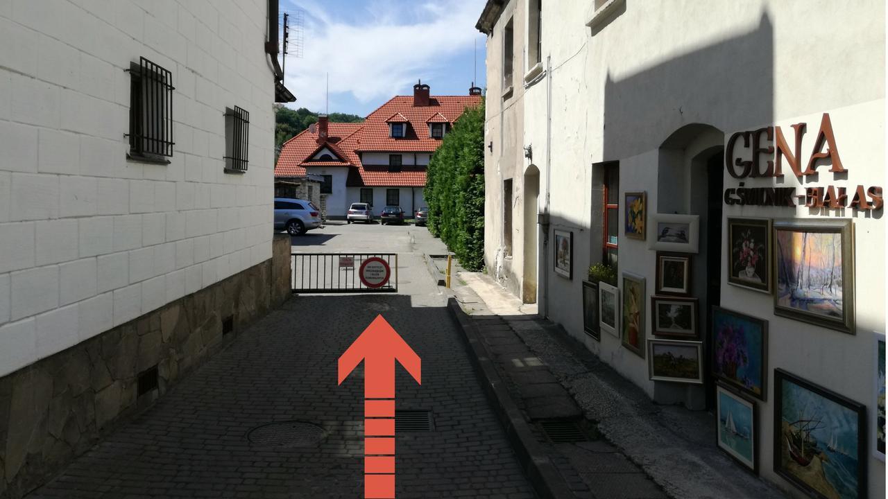 Pokoje Ksiezycowe Przy Rynku Kazimierz Dolny Kültér fotó