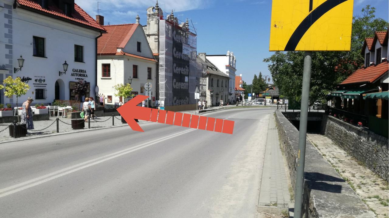 Pokoje Ksiezycowe Przy Rynku Kazimierz Dolny Kültér fotó