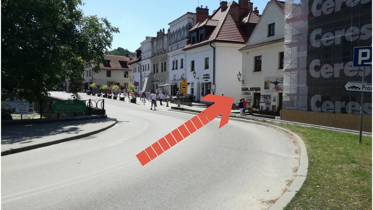 Pokoje Ksiezycowe Przy Rynku Kazimierz Dolny Kültér fotó